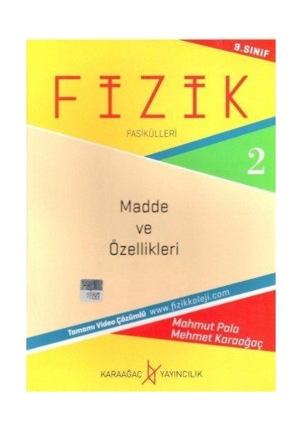 9. Sınıf Fizik Fasikülleri 2