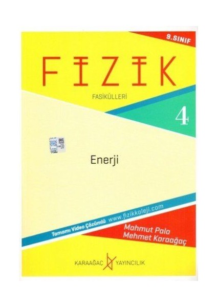 9. Sınıf Fizik Fasikülleri 4 ( Enerji)