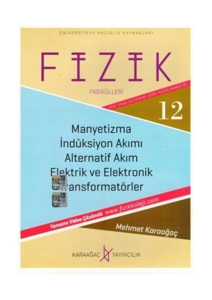 Adım Adım Fizik Fasikülleri 12