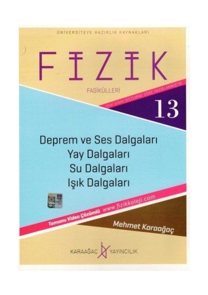 Adım Adım Fizik Fasikülleri 13