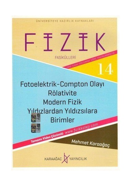 Adım Adım Fizik Fasikülleri 14