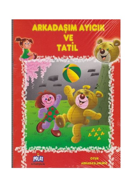 Arkadaşım Ayıcık Serisi (4X8 Kitap)