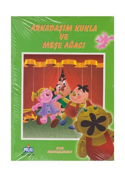 Arkadaşım Kukla Oyun Arkadaşlarımız Serisi (4X8 Kitap)