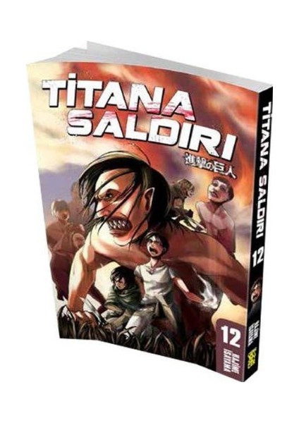 Titana Saldırı 12