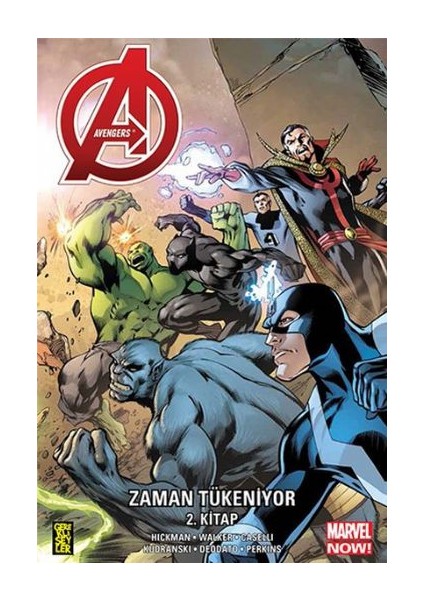 Avengers Zaman Tükeniyor 2 - Jonathan Hickman