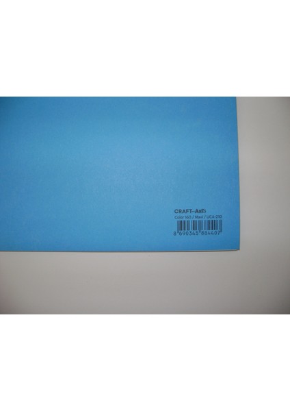 Umix Craft & Arts Fon Kartonu 160Gr 50*70Cm Mavi