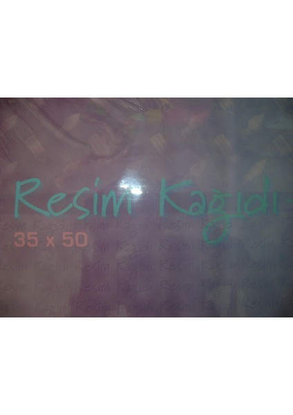 Resim Kağıdı 35*50Cm 120Gr 100 Adet