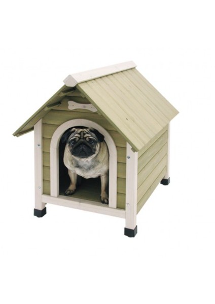 Civetta 1 Java Ahşap Köpek Klubesi 72,5 X 52,5 X 69 cm