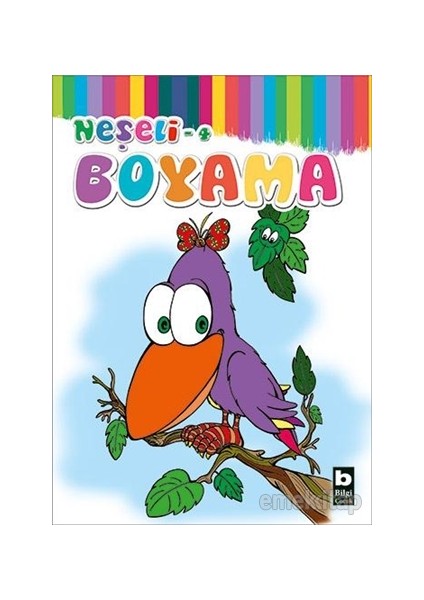 Neşeli Boyama 4