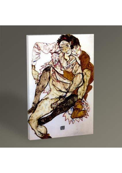 Tablo360 Egon Schiele The Embrace