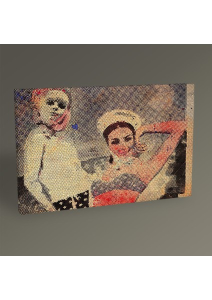 Sigmar Polke Freundinnen-Girlfriends