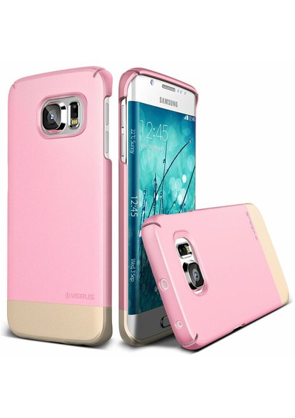 Verus Galaxy S6 Edge Case 2Link Kılıf Sugar Pink