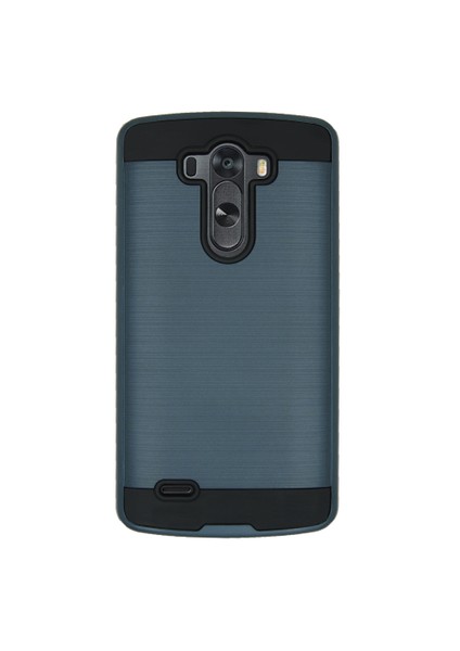 Lg G3 Kılıf Çift Katman Kapak Anti Shock