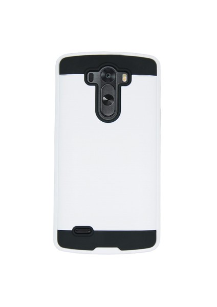Lg G4 Kılıf Anti Shock Kapak Çift Katmanlı