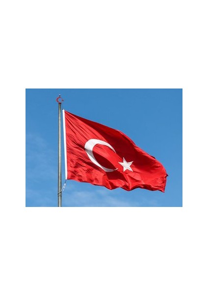 Türk Bayrağı 200x300 cm Alpaka Kumaş