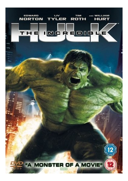 The Incredible Hulk (Dvd)