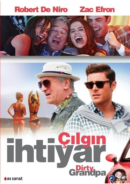 Dirty Grandpa (Çılgın İhtiyar) (Dvd)