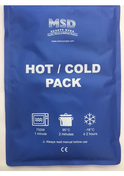 Msd Hot Cold Pack Sıcak Soğuk Paket Standart 15X25 Cm