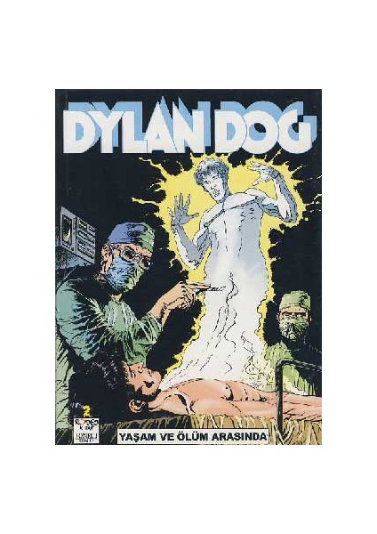 Dylan Dog Klasik Seri Sayı:2
