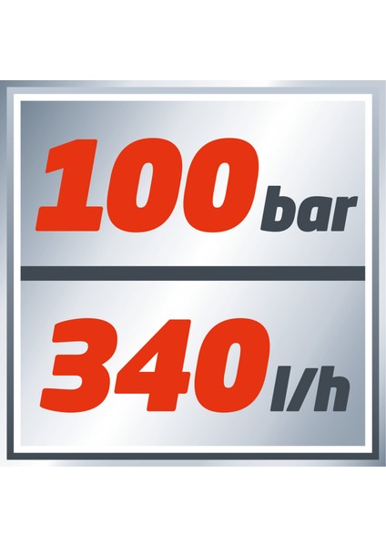 Tc-Hp 1334 Yüksek Basınçlı Yıkama