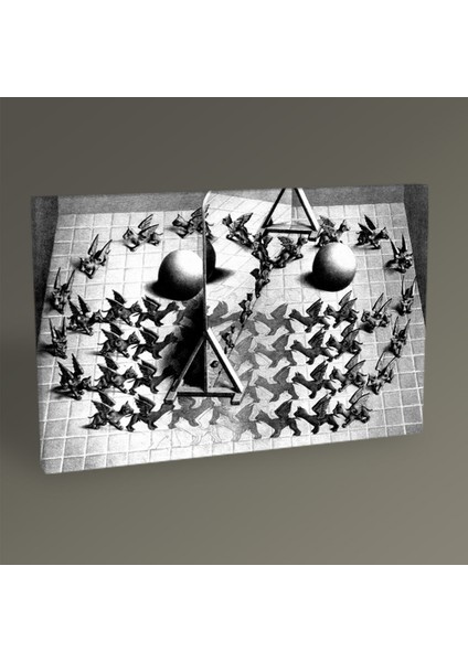 Tablo360 MC Escher Magic Mirror 120 x 80