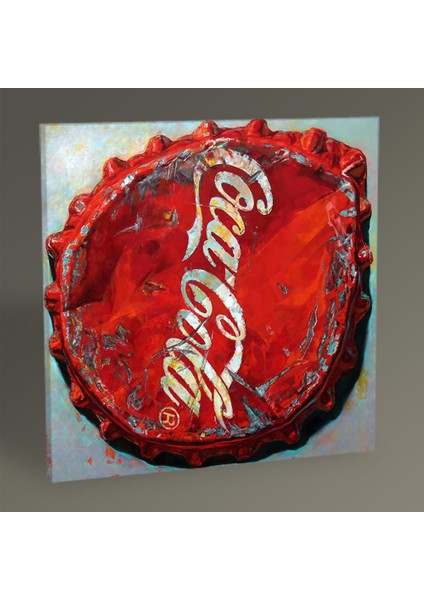 Tablo360 Coca Cola Tablo 50 x 50