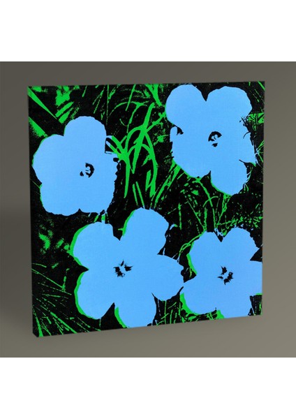 Tablo360 Andy Warhol Flower 30 x 30