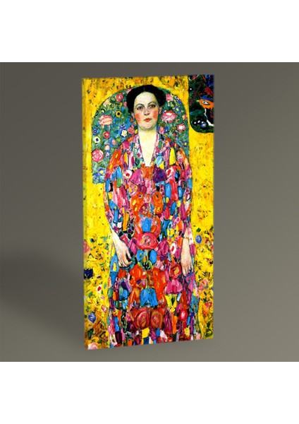 Tablo360 Gustav Klimt Primavesi'nin Portresi 60 x 30