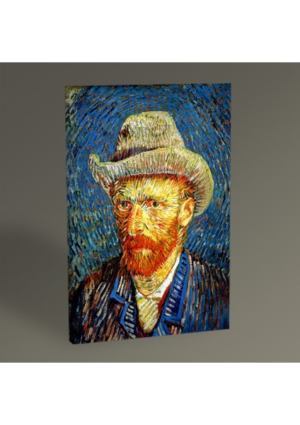 Tablo360 Vincent Van Gogh Kendi Portresi Tablo 45 x 30