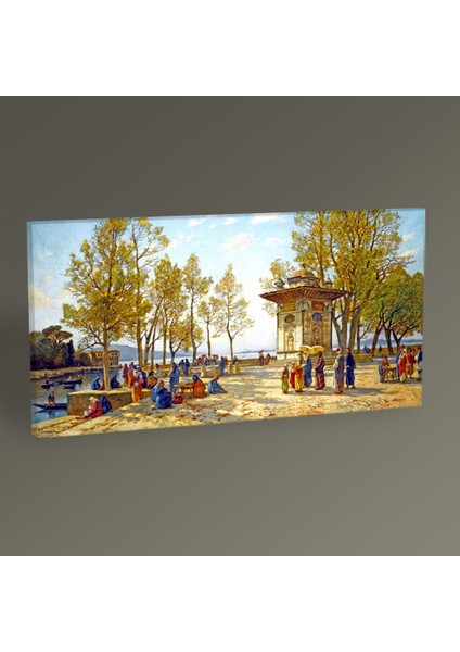 Tablo360 Çeşme Başı Tablo 60 x 30