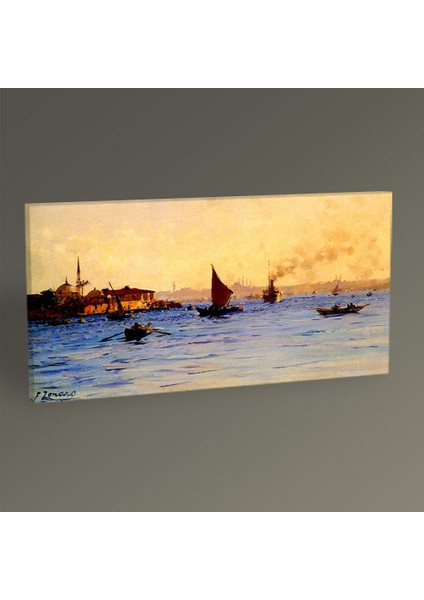 Tablo360 Fausto Zonaro İstanbul Tablo 120 x 60