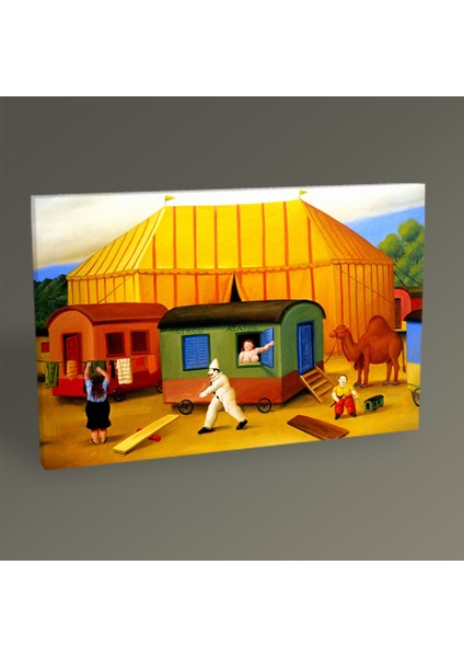 Tablo360 Fernando Botero Circus 75 x 50