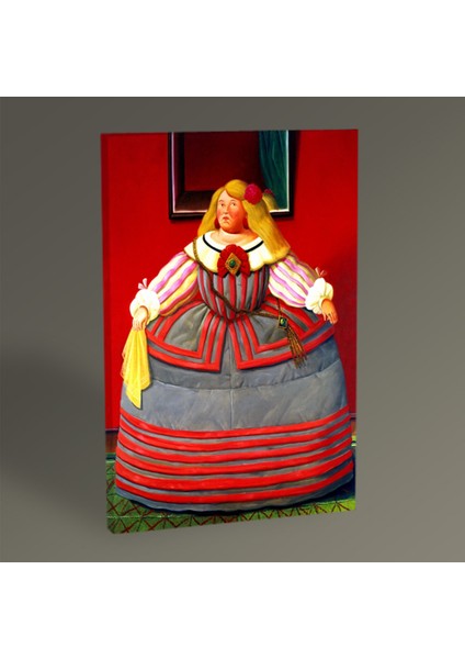 Tablo360 Fernando Botero After Velazquez 90 x 60