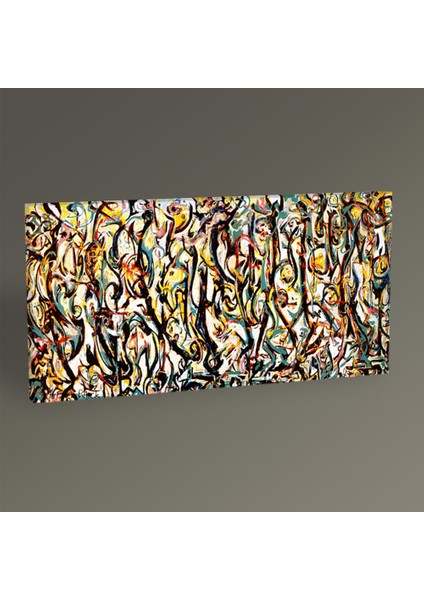 Tablo360 Jackson Pollock Mural 60 x 30