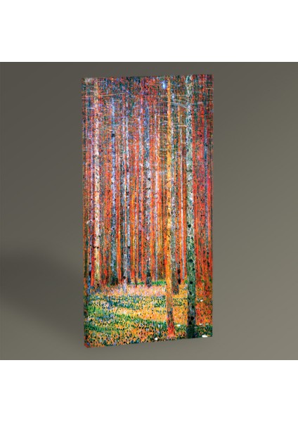 Tablo360 Gustav Klimt Tannenwald Tablo 60 x 30