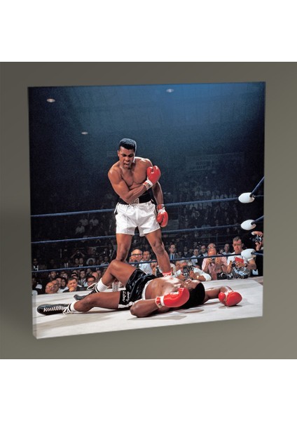 Tablo360 Muhammed Ali Tablo 60 x 60