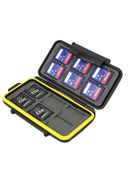 Memory Card Case Hafıza Kartı Kutusu (12 SD Kart)