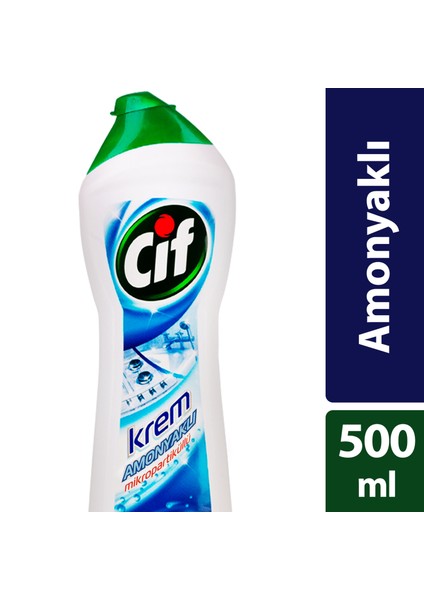 Krem Amonyaklı Yüzey Temizleyici 750 Ml