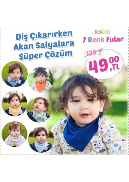 Salya Fuları-7li Özel Paket