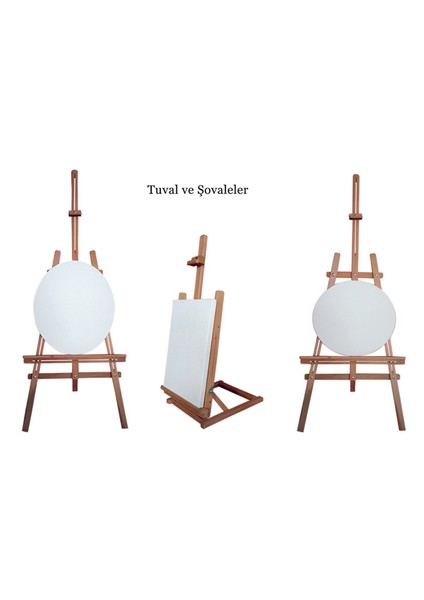 Şovale Masaüstü 60 Cm (Kayın)