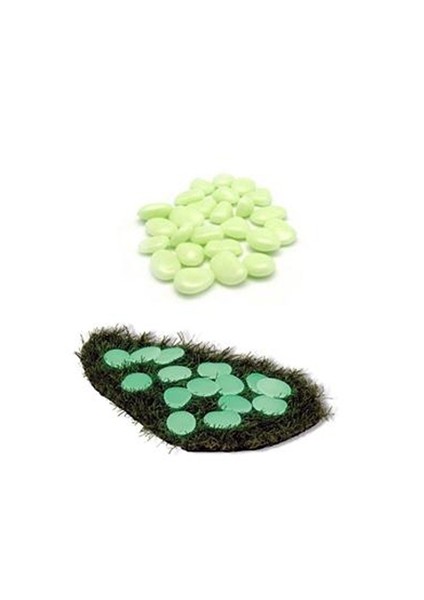 Fosforlu Çakıl Taşları (25 Adet)