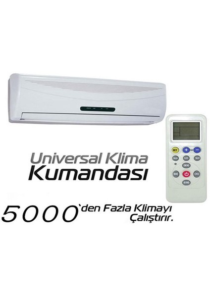 Universal Klima Kumandası fiyatları