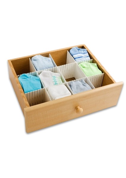 Ayarlanabilir Pratik Çekmece Bölmeleyici