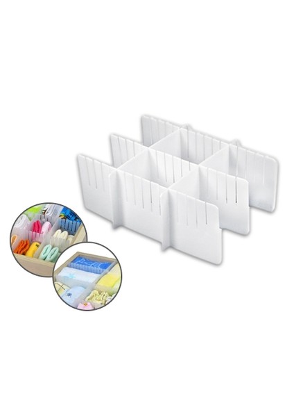 Ayarlanabilir Pratik Çekmece Bölmeleyici modelleri