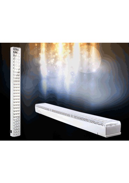 90 Led Li Işıldak (Şarjlı)