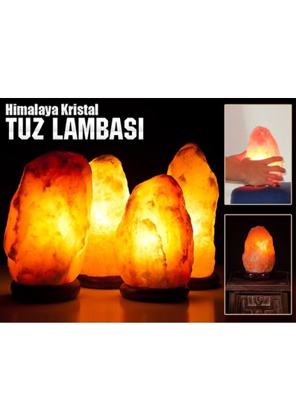 Himalaya Doğal Kaya Tuzu Gece Lambası (2-3Kg) fiyatları