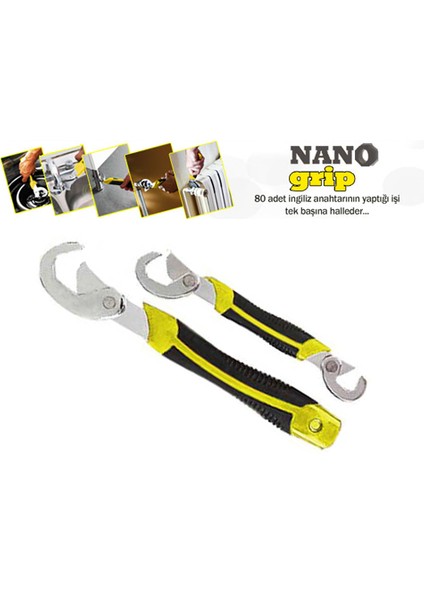 Nano Grip Mucizevi Akıllı Pense (2 Parça)