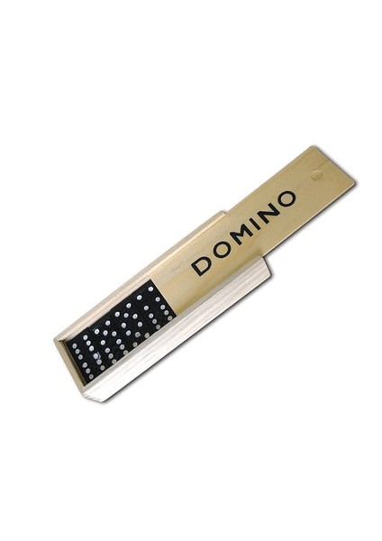 Toptancı Kapında Ahşap Domino Seti