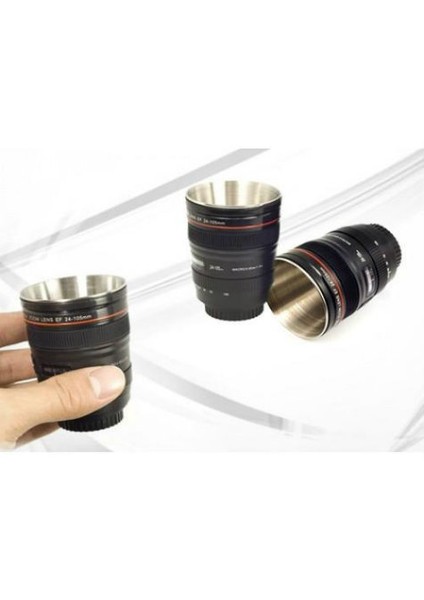 Canon Objektif Shot Bardak 2 Li Set