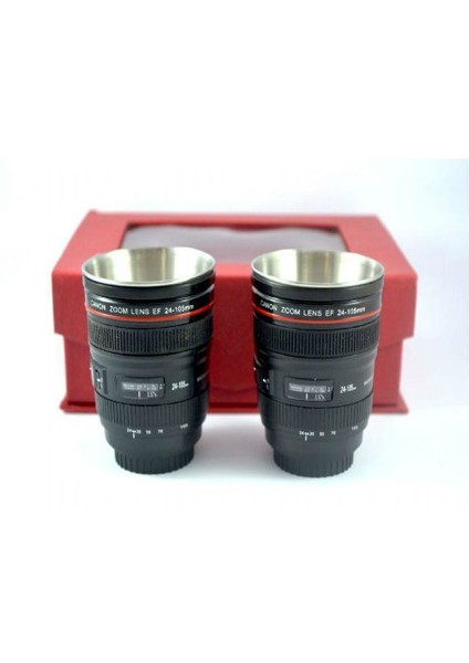 Canon Objektif Shot Bardak 2 Li Set